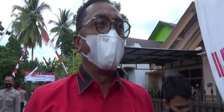Ketua DPRD Kota Palangka Raya, Sigit K Yunianto.
