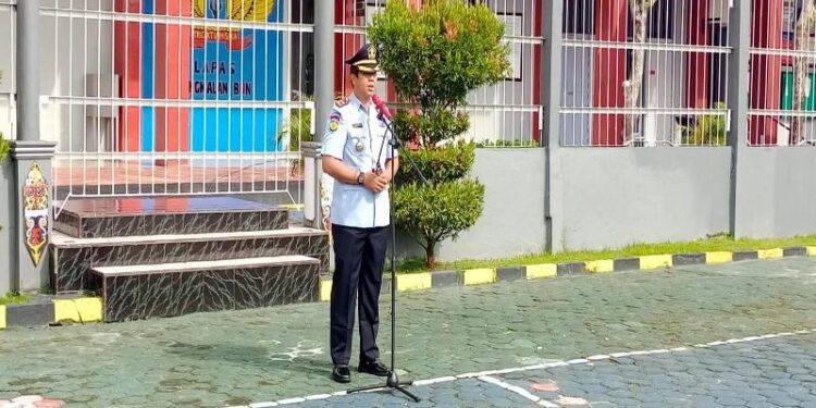 Kepala Lapas Kelas IIB Pangkalan Bun, Doni Handriansyah.