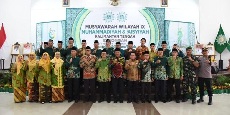 FOTO: ADPIM/MATAKALTENG - Musyawarah Wilayah IX Muhammadiyah dan ‘Aisyiyah Kalimantan Tengah.