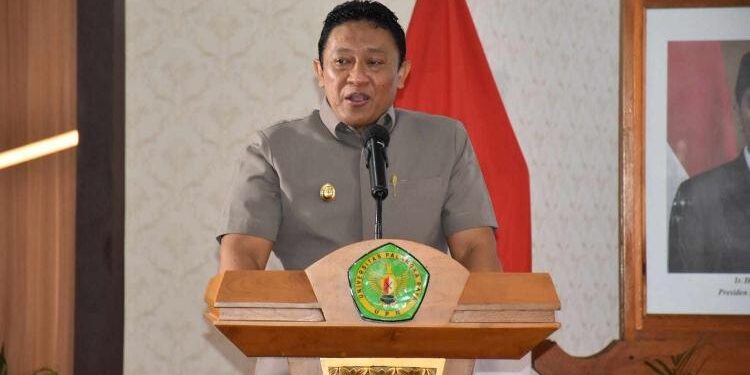 Wakil Gubernur Kalteng, H Edy Pratowo.