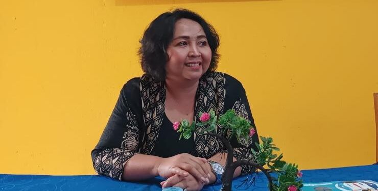 Ketua Komisi III DPRD Kabupaten Gunung Mas Iceu Purnamasari