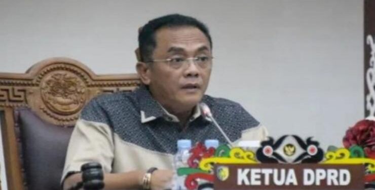 Ketua DPRD Kota Palangka Raya Sigit K Yunianto