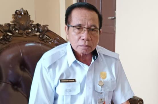 Ketua DPRD Kabupaten Gumas Akerman Sahidar
