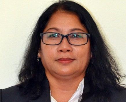 Wakil Ketua Komisi I DPRD Kalteng, Kuwu Senilawati