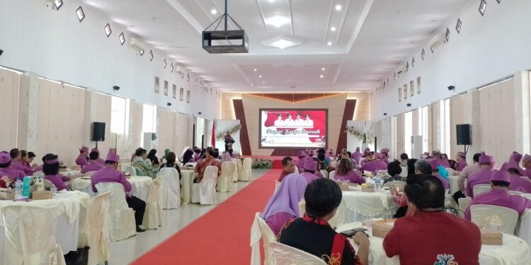 FOTO : AKH/MATAKALTENG - Rakerda Bidang Kebudayaan dan Pariwisata se-Kalteng di Kabupaten Sukamara.