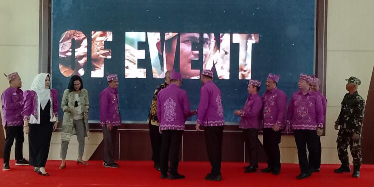 FOTO : AKH/MATAKALTENG - Sukamara launching Calendar of Event 2023 sebagai bukti keseriusan pemerintah daerah melakukan pengembangan pariwisata.