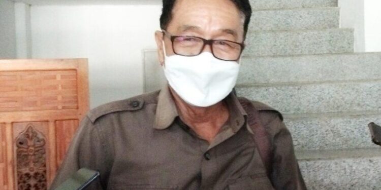 Anggota Komisi III DPRD Kalteng, Duwel Rawing.