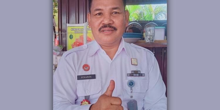 Kepala Rutan Kelas IIB Buntok, Sinardi.