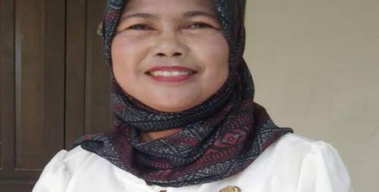 Penjabat (Pj) Bupati Barito Selatan Lisda Arriyana