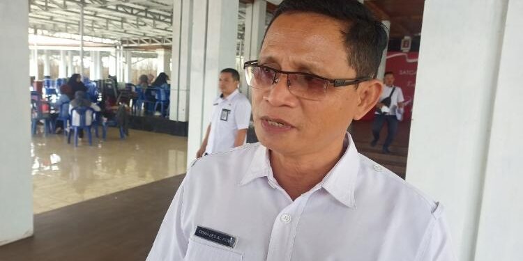 Kepala Disdukcapil Kabupaten Seruyan, Domases Al Atak.