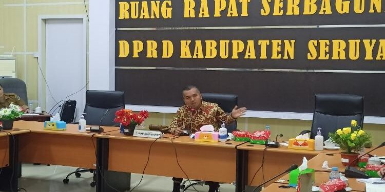 Ketua DPRD Seruyan, Zuli Eko Prasetyo.