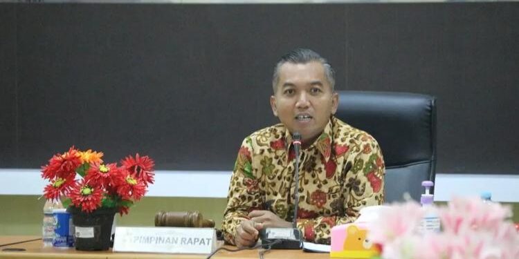 Ketua DPRD Seruyan, Zuli Eko Prasetyo.