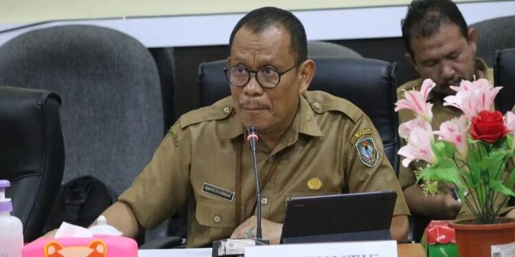 Kepala Dinkes Seruyan, Bahrun Abbas.