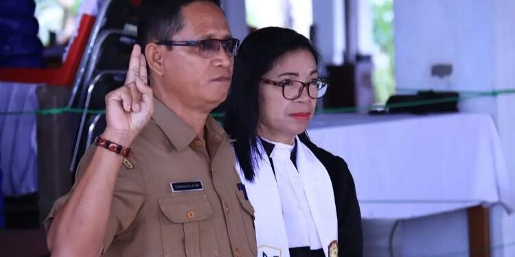 Kepala Disdukcapil Seruyan, Domases Al Atak.