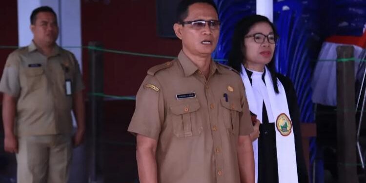 Kepala Disdukcapil Seruyan, Domases Al Atak.