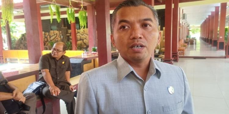 Ketua DPRD Seruyan, Zuli Eko Prasetyo.