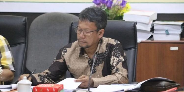 Anggota DPRD Seruyan, Arahman.