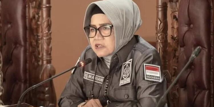 Anggota DPRD Kotim, Mariani.