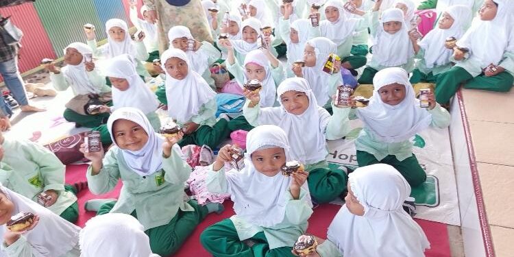 FOTO : DIAN TARESA/MATA KALTENG - Pembelajaran PAUD.