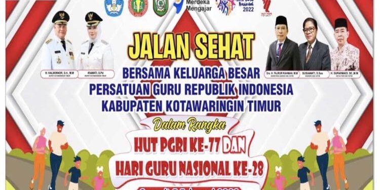 FOTO : DOKUMENTASI/MATA KALTENG - Sejumlah guru di Kotim.