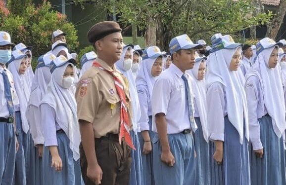 FOTO : DIAN TARESA/MATA KALTENG - Sejumlah pelajar di Kotim.