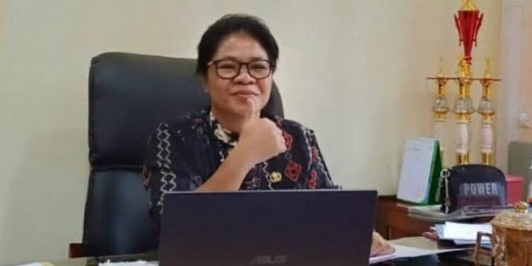 Plt Kepala Dinas Pendidikan Kotim, Susiawati.