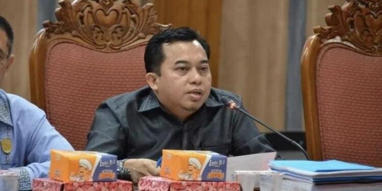 Anggota DPRD Kotim, Rimbun.