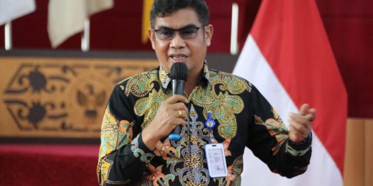 FOTO : IST/MATAKALTENG - Kepala Dinas Komunikasi, Informatika, Persandian dan Statistik Provinsi Kalimantan Tengah (Diskominfosantik Prov. Kalteng) Agus Siswadi. 