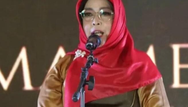 Kepala Disbudpar Kotim Ellena Rosie