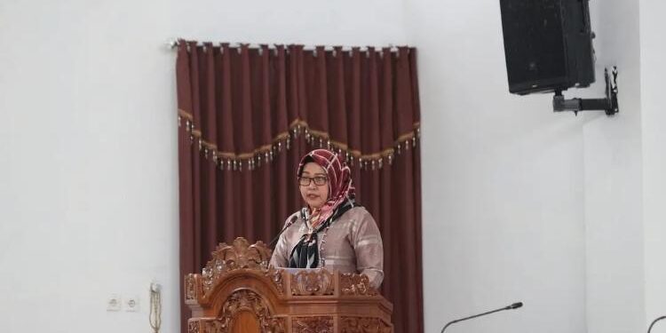 Anggota DPRD Seruyan, Mafuatun.