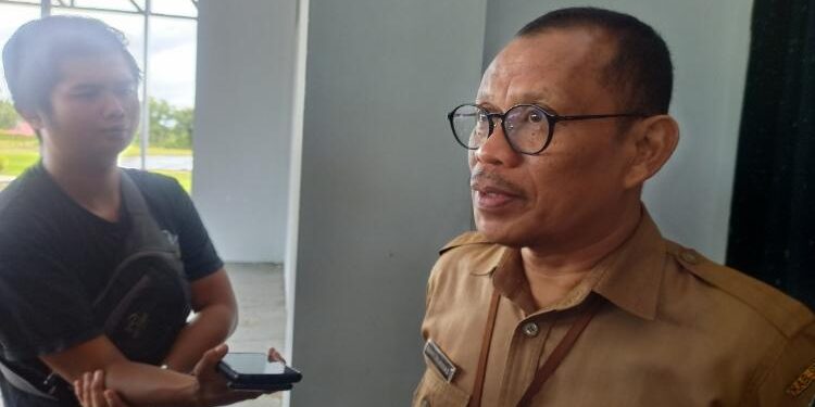 Kepala Dinkes Seruyan, Bahrun Abbas.