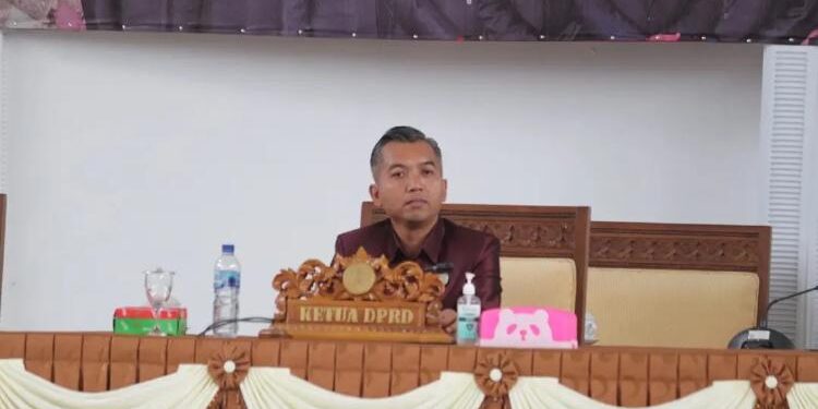 Ketua DPRD Seruyan, Zuli Eko Prasetyo.
