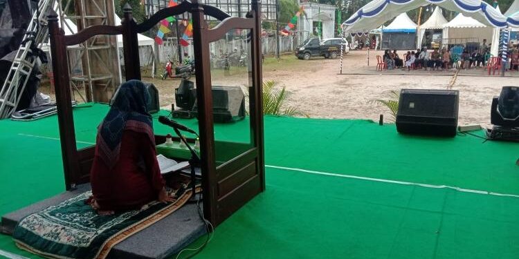 FOTO: IST/MATA KALTENG - Sejumlah peserta MTQ Kecamatan Baamang.