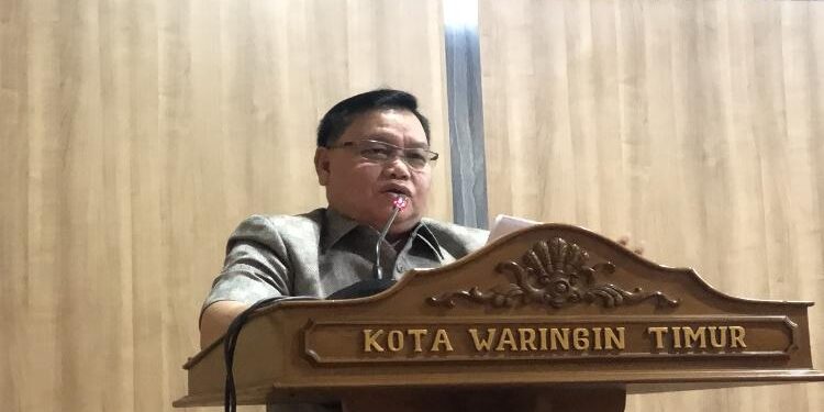Bupati Kotim, H Halikinnor.