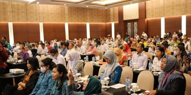 FOTO : ADPIM/MATAKALTENG - Kegiatan Rapat Koordinasi Daerah (Rakorda) Program Bangga Kencana dan Percepatan Penurunan Stunting Provinsi Kalteng.