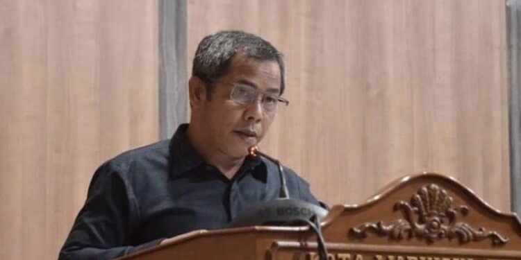 Ketua Fraksi Demokrat DPRD Kotim, SP Lumban Gaol.