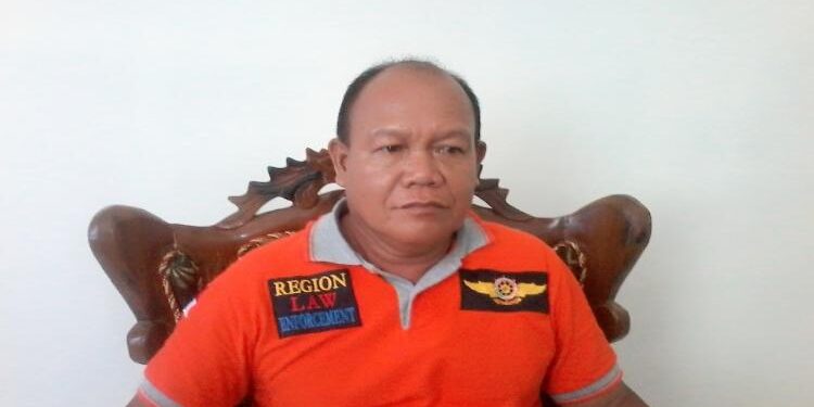 Sekretaris Satpol PP dan Damkar Katingan, Budiman L. Gaol.