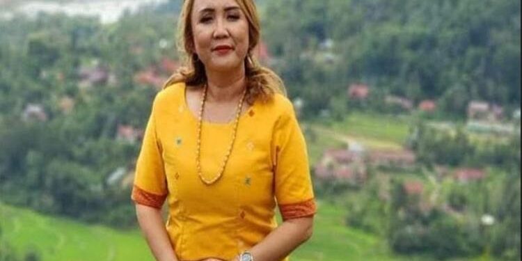 Anggota DPRD Murung Raya, Olivia Owiswanti.
