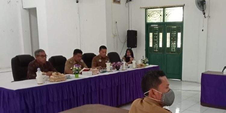 FOTO : AKH/MAKA - Rapat Teknis persiapan Peda KTNA XIII Tingkat Provinsi Kalimantan Tengah 
