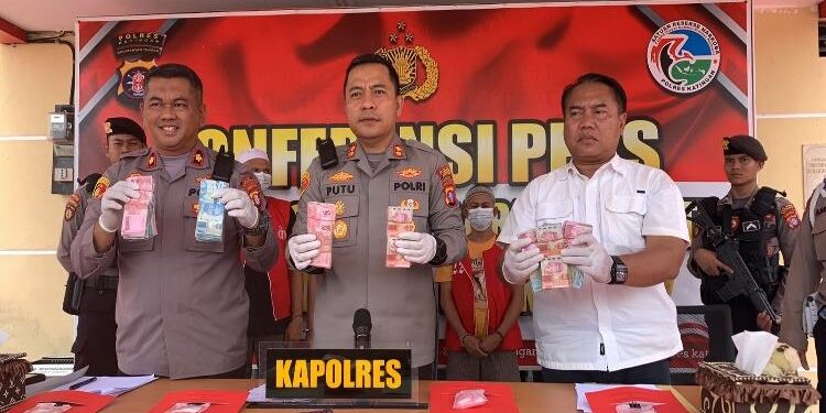 FOTO : IST/MATAKALTENG - Rilis kasus peredaran narkoba