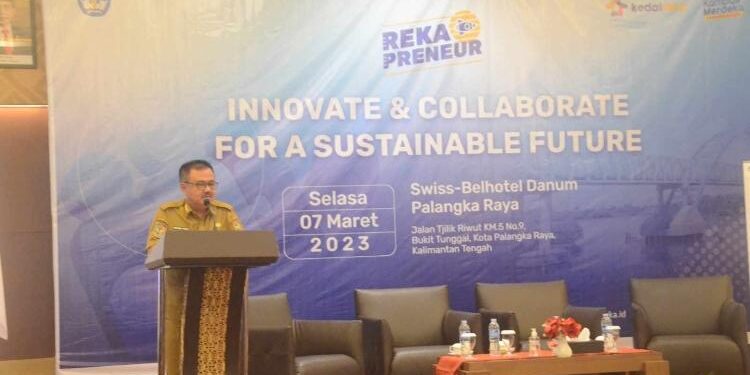 Kegiatan pembukaan RekaPreneur Ekosistem.