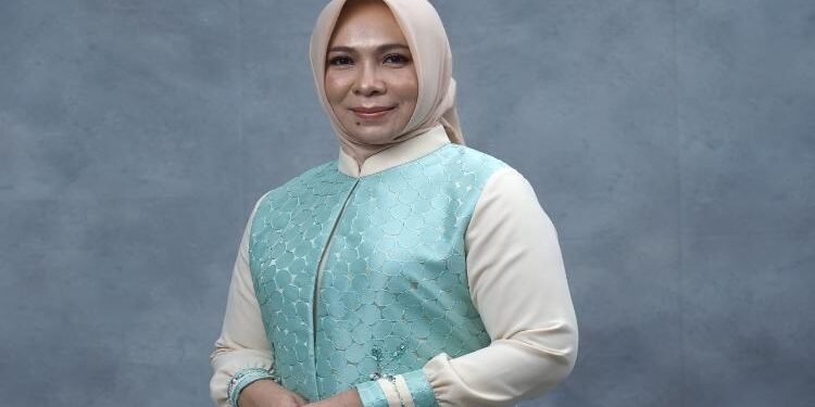 Kepala Dinas Perpustakaan dan Arsip Provinsi Kalimantan Tengah Nunu Andriani