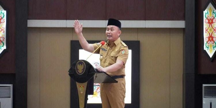 Gubernur Kalteng, H Sugianto Sabran.
