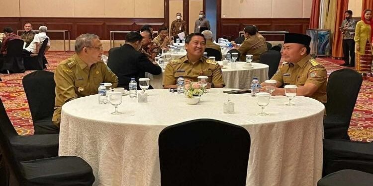 FOTO: IST/MATAKALTENG - Gubernur Kalteng Sugianto Sabran menghadiri Rakor Pimpinan Kementerian/Lembaga Program Pemberantasan Korupsi Pemerintah Daerah serta Peluncuran Indikator MCP.