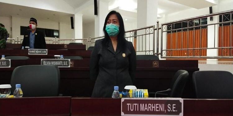 Ketua Komisi I DPRD Mura, Tuti Marheni.