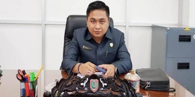 Anggota DPRD Kalteng, Toga Hamonangan Nadeak.