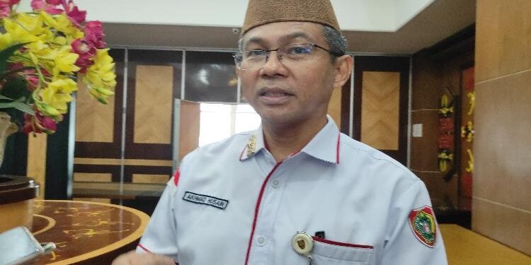 Kepala Biro Pemerintahan dan Otonomi Daerah Setda Kalimantan Tengah, Akhmad Husain.