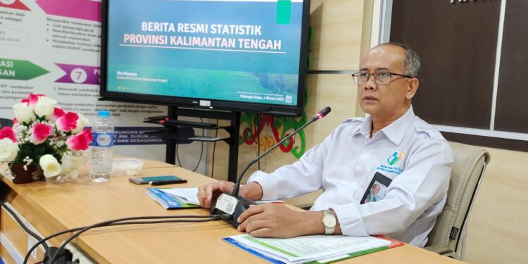 Kepala BPS Kalteng, Eko Marsoro