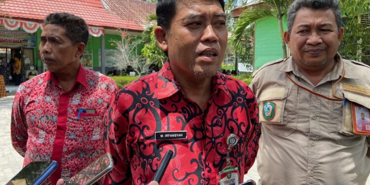 Plt Kepala Disdik Kotim, Irfansyah