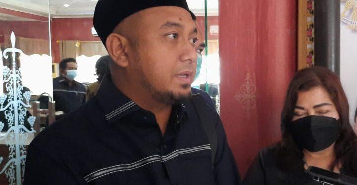 Wakil Ketua I DPRD Palangka Raya, Wahid Yusuf.